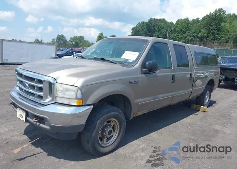 2003 Ford F-250 Lariat/Xl/Xlt z USA, uszkodzony, nr VIN 1FTNW21LX3EC64584